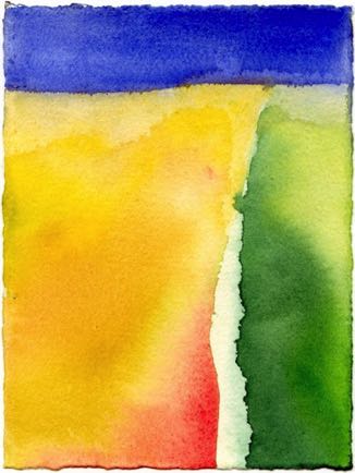31 (Road), 14cmx19cm, Watercolour 31 (Road), 14cmx19cm, Watercolour